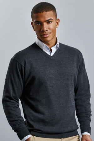 V-Neck Knit-Pullover