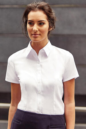 Ladies` Herringbone Shirt