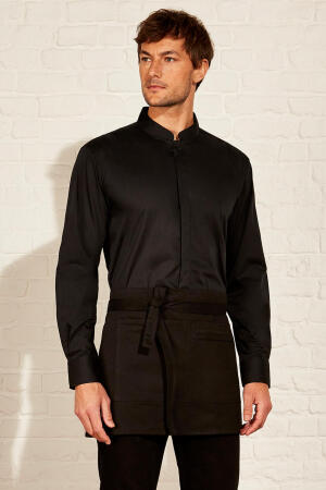 Bargear™ Shirt Mandarin Collar LS