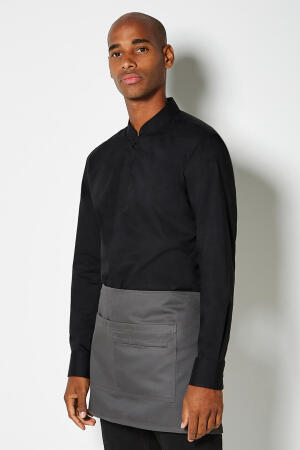 Bargear™ Shirt Mandarin Collar LS