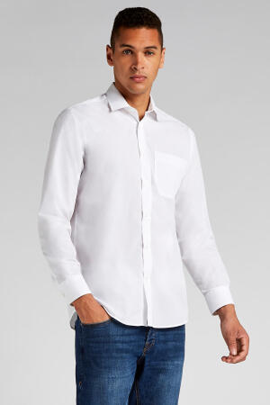 The Poplin Shirt LS