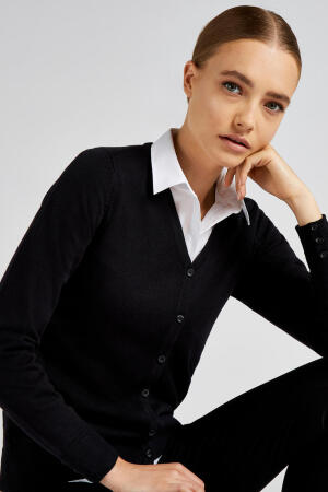 Women`s Arundel V-Neck Cardigan