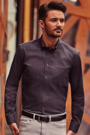 Classic Twill Shirt LS