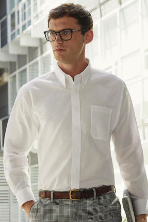 Long Sleeve Oxford Shirt