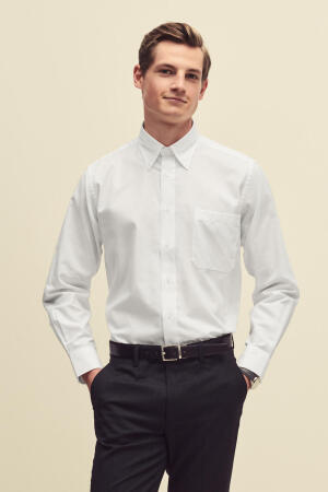 Long Sleeve Oxford Shirt