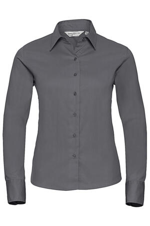 Ladies Classic Twill Shirt LS