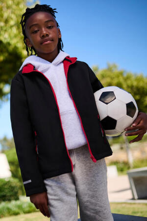 Junior Ablaze 2-Layer Softshell Jacket