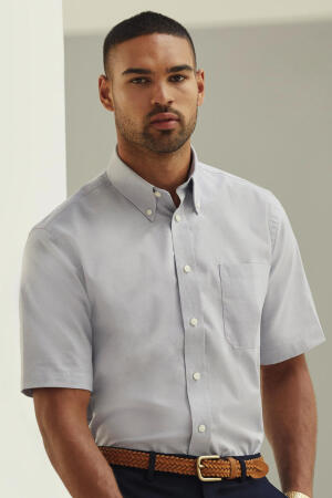 Short Sleeve Oxford Shirt