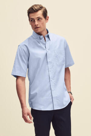 Short Sleeve Oxford Shirt