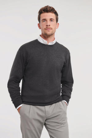 Men`s Crew Neck Knitted Pullover