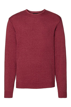 Men`s Crew Neck Knitted Pullover