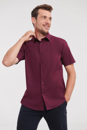 Tailliertes Stretch-Hemd