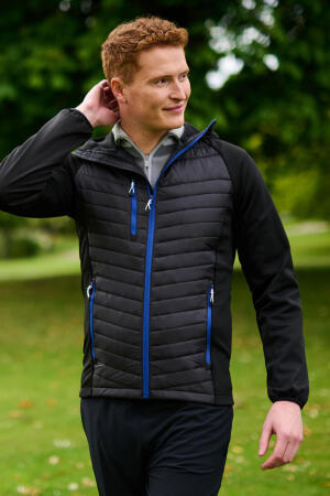 Men’s Navigate Hybrid Hooded Jacket