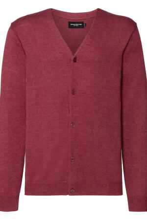 Men`s V-Neck Knitted Cardigan