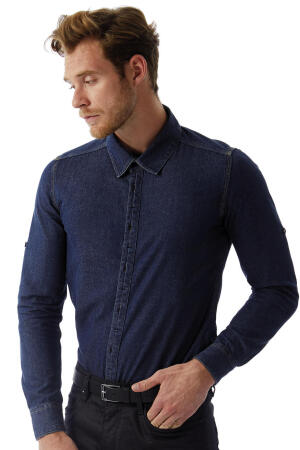 Denim Shirt LS