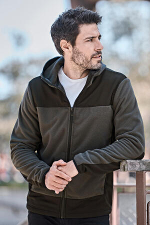 Mountain Hooded Fleece