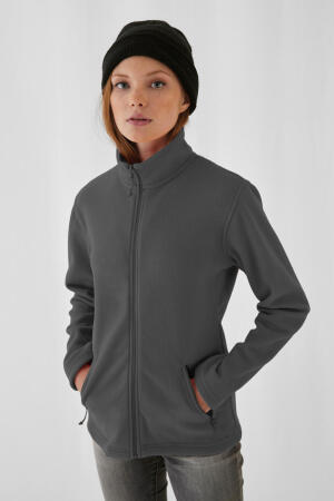 Ladies` Micro Fleece Full Zip