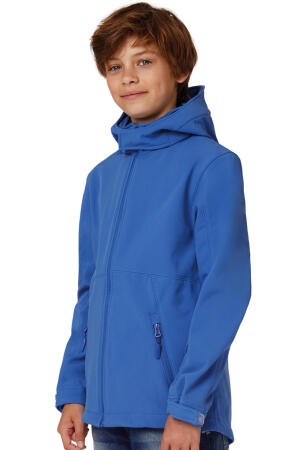 Kids' Hooded Softshell