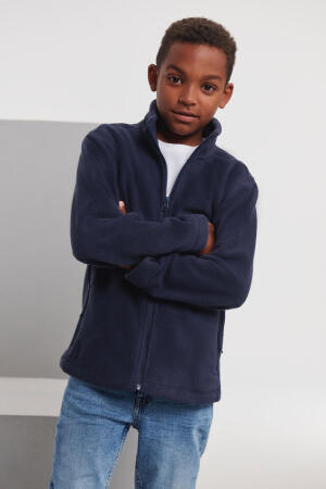 Kids Full Zip Outdoor Fleece
