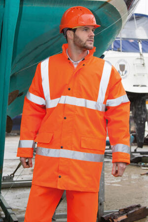 Core High Viz Motorway Coat