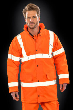 Core High Viz Motorway Coat