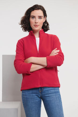 Ladies Full Zip Fleece