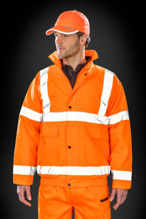 Core High Viz Winter Blouson