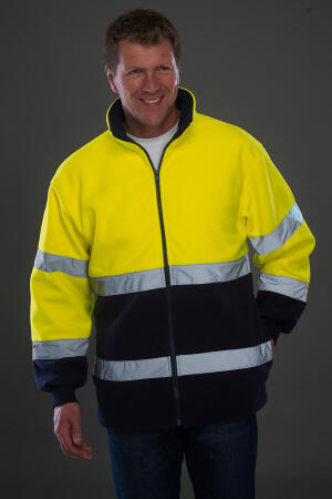 Hi-Vis 2-Tone Fleece Jacket