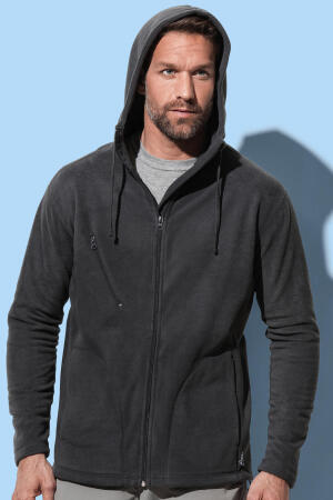Active Hooded Fleece Jacket