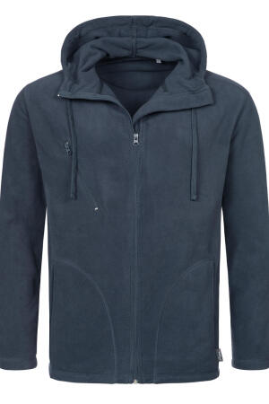 Active Hooded Fleece Jacket