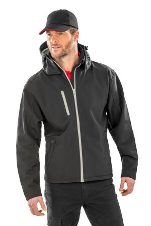 TX Performance Hooded Softshell Jacket