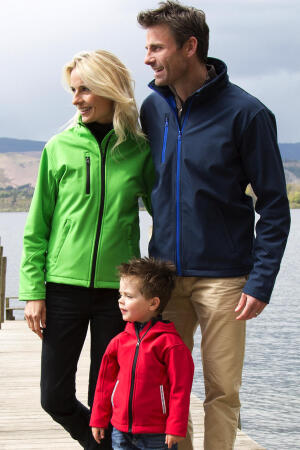 TX Performance Hooded Softshell Jacket