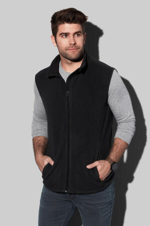 Active Fleece Vest Men