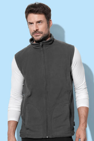 Active Fleece Vest Men