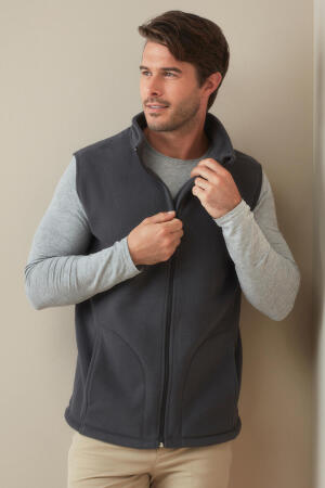 Active Fleece Vest Men