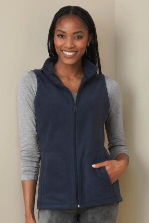 Active Fleece Vest Women