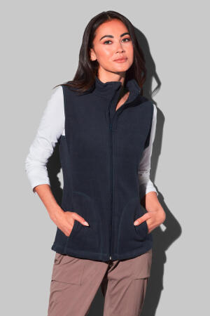 Active Fleece Vest Women