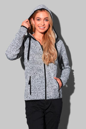 Active Knit Fleece Jacket Women