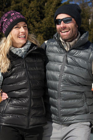 Ladies` Ice Bird Padded Gilet