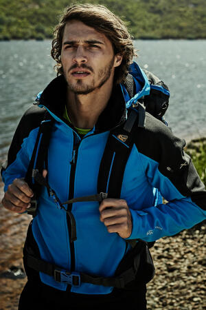 X-Pro Powergrid Hooded Softshell 