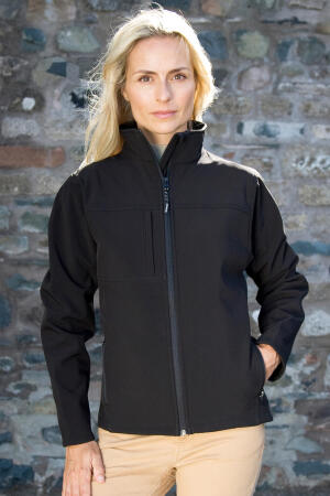 Ladies Classic Softshell Jacket