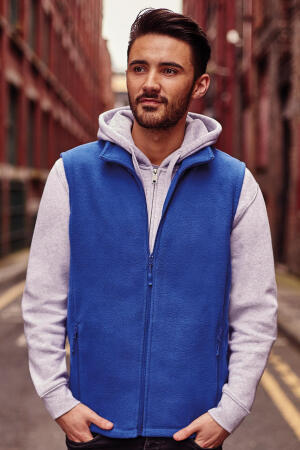 Mens' Fleece Bodywarmer