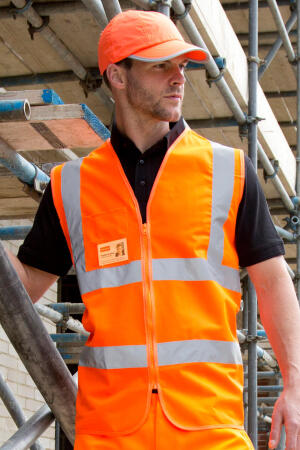 Core Zip Safety Tabard