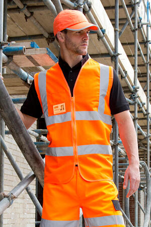 Core Zip Safety Tabard