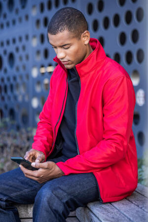 Ablaze Printable Softshell