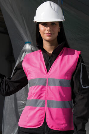 Women`s Hi-Viz Safety Tabard