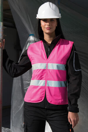 Women`s Hi-Viz Safety Tabard
