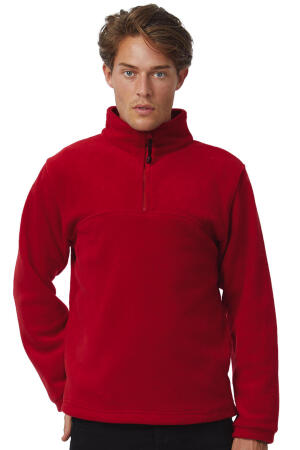 1/4 Zip Fleece Top