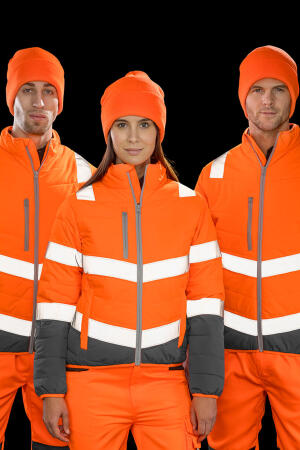 Soft Padded Safety Jacket