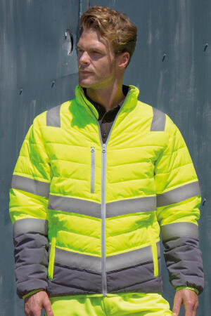 Soft Padded Safety Jacket